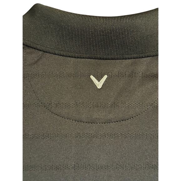 Callaway Black Golf Polo Size Small - Picture 4 of 8